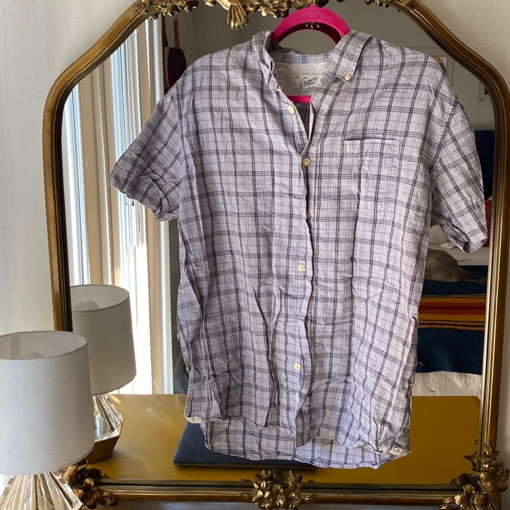 Men’s Grayers Button down